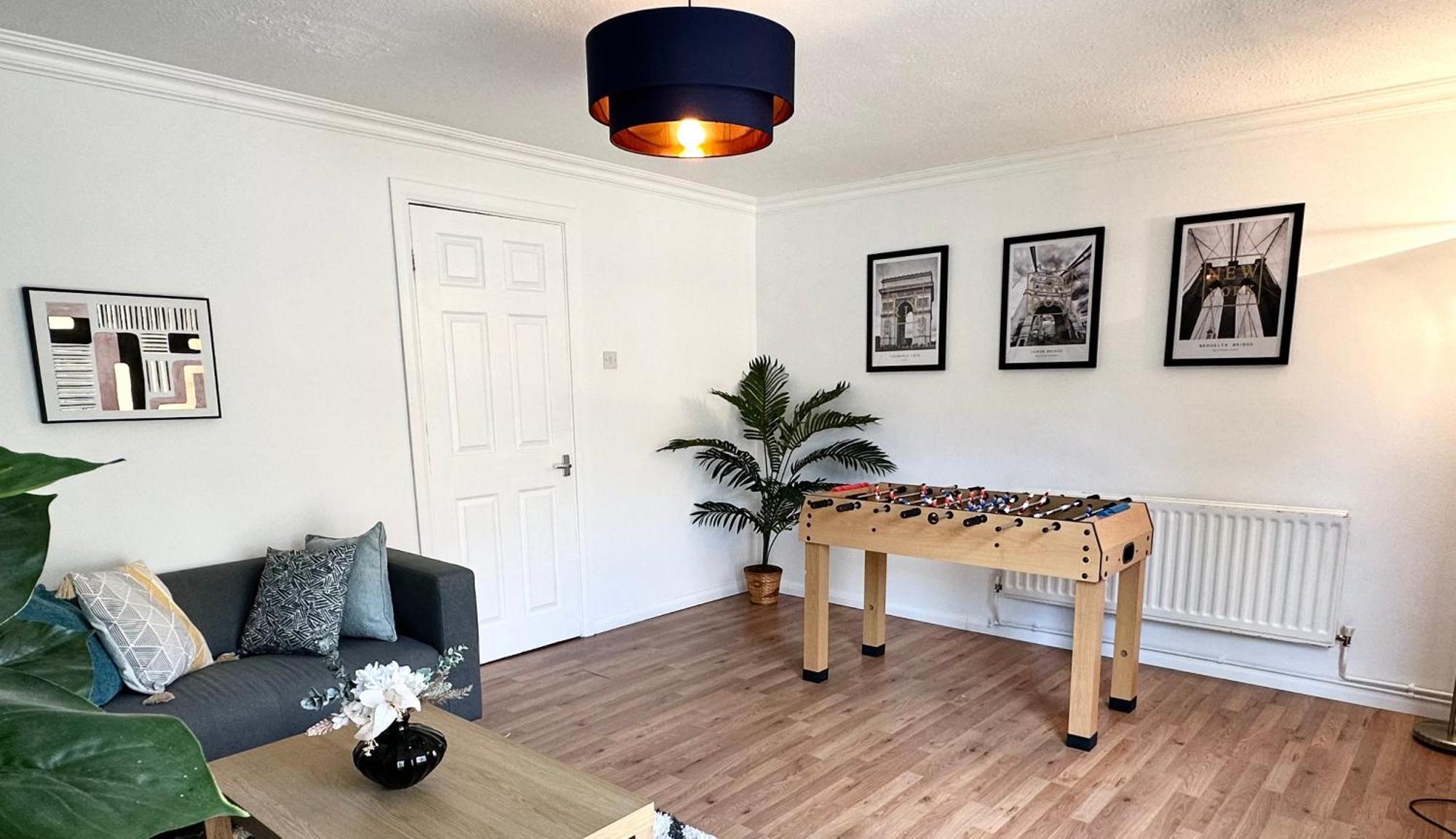 6 Guests House Old Trafford,Media City,City Centre, Free Parking Manchester Exterior photo